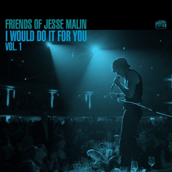 Malin Jesse - Friends Of Jesse Malin - i gruppen CD / Kommende / Pop-Rock hos Bengans Skivbutik AB (5676317)