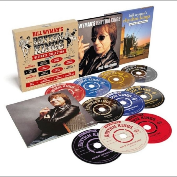 Bill Wyman?S Rhythm Kings - Ultimate Collection i gruppen CD / Kommende / Pop-Rock hos Bengans Skivbutik AB (5676320)