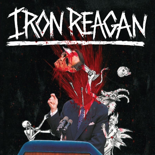 Iron Reagan - The Tyranny Of Will i gruppen VINYL / Kommende / Metal hos Bengans Skivbutik AB (5676326)