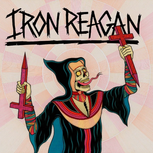 Iron Reagan - Crossover Ministry i gruppen VINYL / Kommende / Metal hos Bengans Skivbutik AB (5676327)