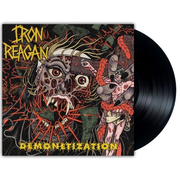 Iron Reagan - Demonetization i gruppen VINYL / Kommende / Metal hos Bengans Skivbutik AB (5676328)