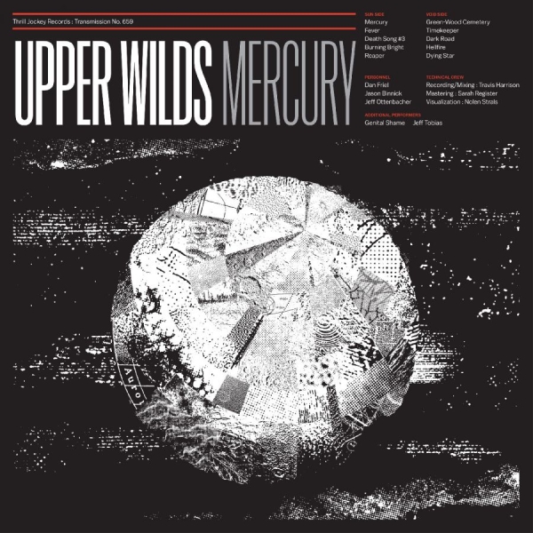 Upper Wilds - Mercury (Indie Exclusive, Metallic i gruppen VINYL / Kommende / Pop-Rock hos Bengans Skivbutik AB (5676329)