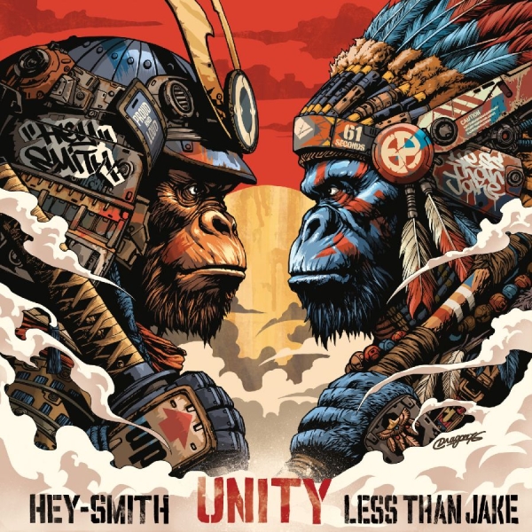 Less Than Jake - Unity i gruppen CD / Kommende / Pop-Rock,Punk hos Bengans Skivbutik AB (5676335)