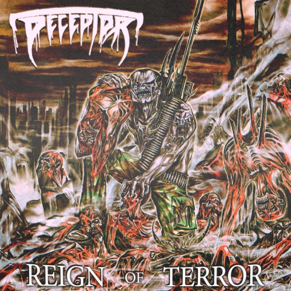 Deceptor - Reign Of Terror i gruppen CD / Kommende / Metal hos Bengans Skivbutik AB (5676346)