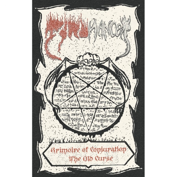 Pyromancer - Grimoire Of Conjuration / The Old C i gruppen Kommende / Metal hos Bengans Skivbutik AB (5676352)