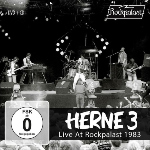 Herne 3 - Live At Rockpalast 1983 i gruppen CD / Kommende / Pop-Rock hos Bengans Skivbutik AB (5676363)