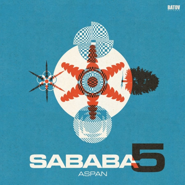 Sababa 5 - Aspan (White Vinyl) i gruppen VINYL / Kommende / World Music hos Bengans Skivbutik AB (5676365)