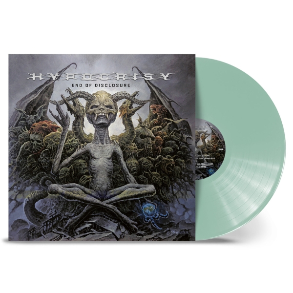 Hypocrisy - End Of Disclosure i gruppen VINYL / Kommende / Metal hos Bengans Skivbutik AB (5676367)