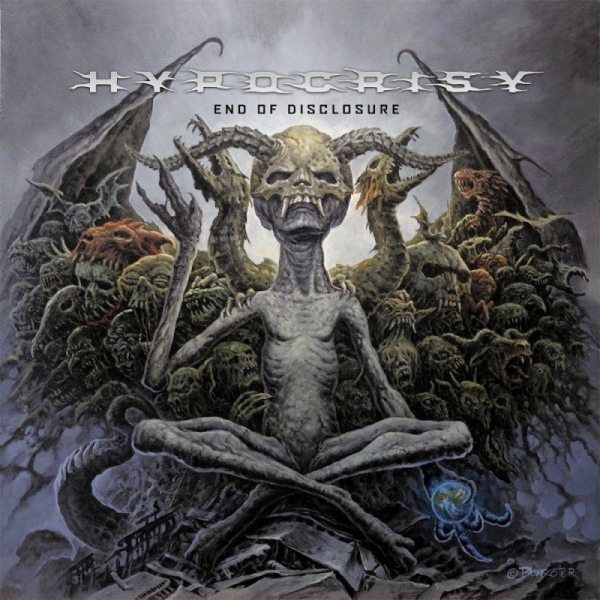 Hypocrisy - End Of Disclosure i gruppen CD / Kommende / Metal hos Bengans Skivbutik AB (5676368)