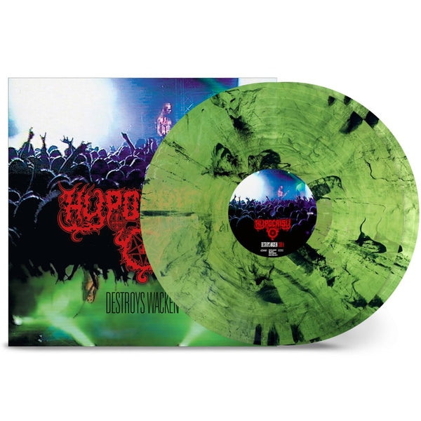Hypocrisy - Destroys Wacken i gruppen VINYL / Kommende / Metal hos Bengans Skivbutik AB (5676369)