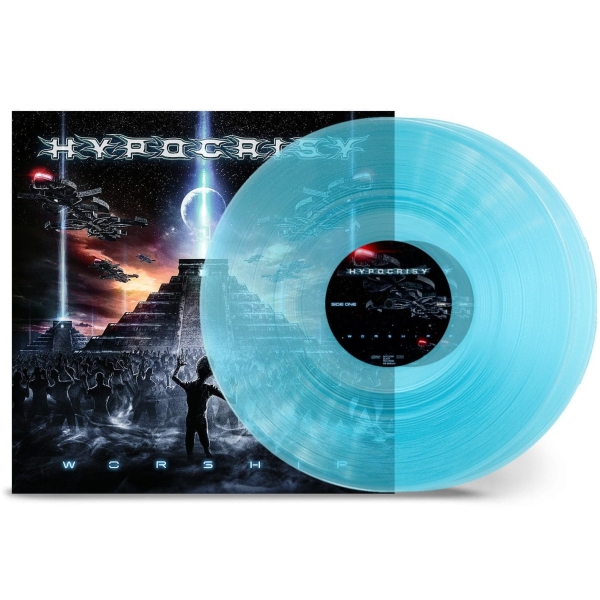 Hypocrisy - Worship i gruppen VINYL / Kommende / Metal hos Bengans Skivbutik AB (5676370)