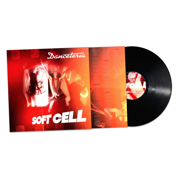 Soft Cell - Danceteria i gruppen VINYL / Kommende / Elektroniskt,Pop-Rock hos Bengans Skivbutik AB (5676382)