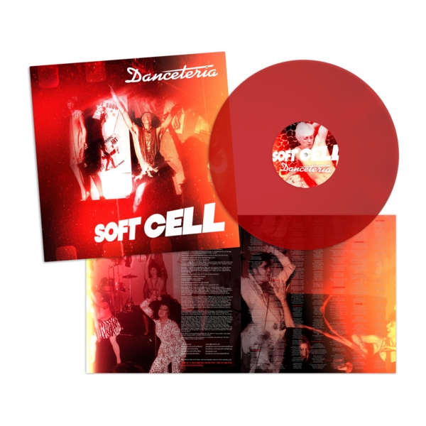 Soft Cell - Danceteria i gruppen VINYL / Kommende / Elektroniskt,Pop-Rock hos Bengans Skivbutik AB (5676383)