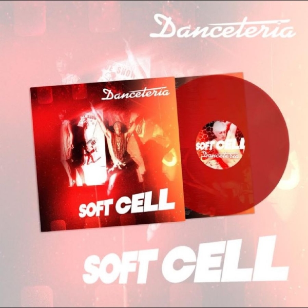 Soft Cell - Danceteria i gruppen VINYL / Pop-Rock hos Bengans Skivbutik AB (5676383)