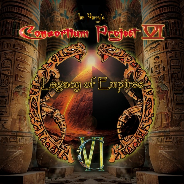 Ian Parry's Consortium Project Vi - Legacy Of Empires i gruppen CD / Kommende / Metal hos Bengans Skivbutik AB (5676413)