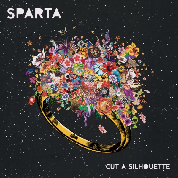 Sparta - Cut A Silhouette i gruppen CD / Kommende / Pop-Rock hos Bengans Skivbutik AB (5676416)