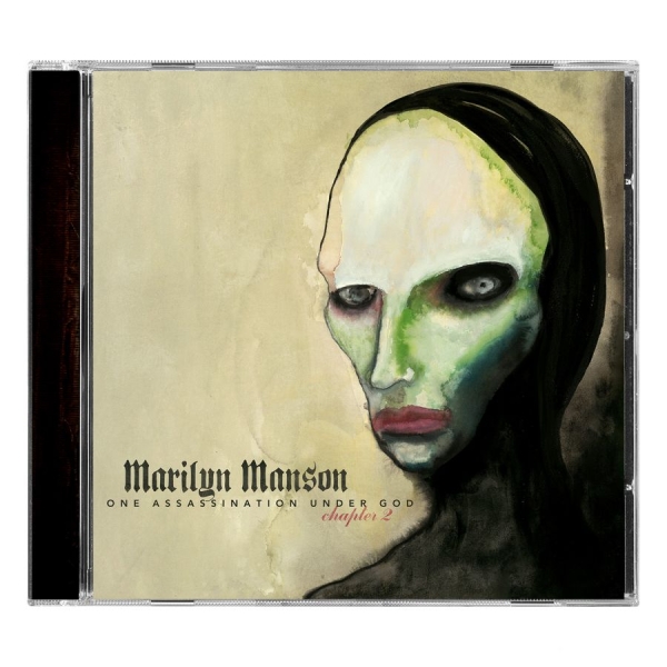 Marilyn Manson - One Assassination Under God - i gruppen CD / Kommende / Metal hos Bengans Skivbutik AB (5676417)
