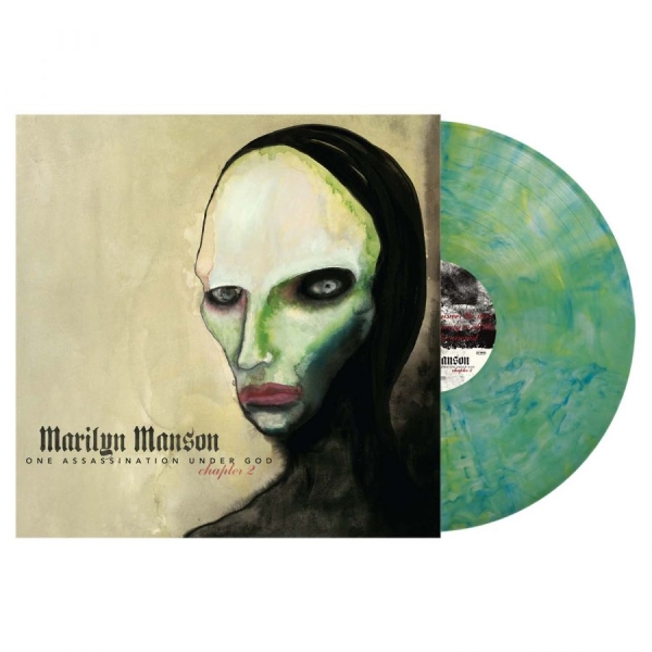 Marilyn Manson - One Assassination Under God - i gruppen VINYL / Kommende / Metal hos Bengans Skivbutik AB (5676418)