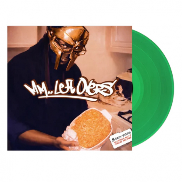 Mf Doom - Mm.. Leftovers (Green Vinyl) i gruppen VINYL / Nyheter / Hip Hop-Rap hos Bengans Skivbutik AB (5676421)