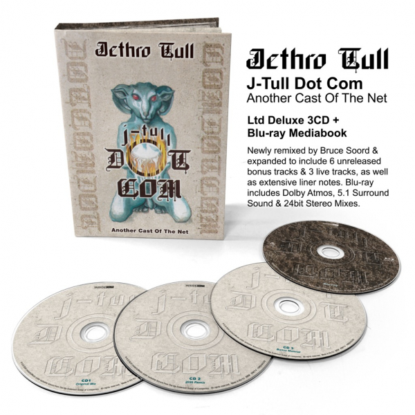 Jethro Tull - J-Tull Dot Com: Another Cast Of The Net (4Cd) i gruppen CD / Kommende / Pop-Rock hos Bengans Skivbutik AB (5676423)