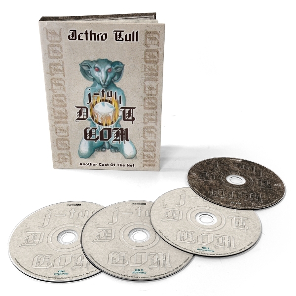 Jethro Tull - J-Tull Dot Com: Another Cast Of The Net i gruppen CD / Kommende / Pop-Rock hos Bengans Skivbutik AB (5676423)