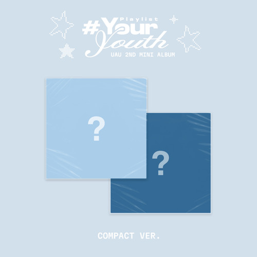 Uau - Playlist Your Youth (Compact Ver.) (Random Ver.) i gruppen CD / Kommende / K-Pop hos Bengans Skivbutik AB (5676424)