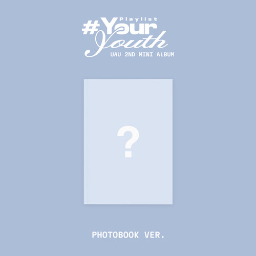 Uau - Playlist Your Youth (Photobook Ver.) i gruppen CD / Kommende / K-Pop hos Bengans Skivbutik AB (5676425)