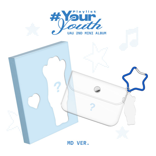 Uau - Playlist Your Youth (MD Ver.) i gruppen CD / Kommende / K-Pop hos Bengans Skivbutik AB (5676426)