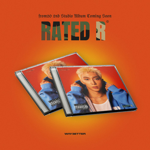 from20 - Rated R i gruppen CD / Kommende / K-Pop hos Bengans Skivbutik AB (5676435)