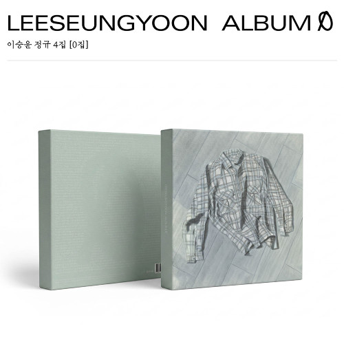 Lee Seung Yoon - 0Th Album (Mueol Ver.) i gruppen CD / Kommende / K-Pop hos Bengans Skivbutik AB (5676436)