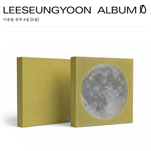 Lee Seung Yoon - 0Th Album (Moon Ver.) i gruppen CD / Kommende / K-Pop hos Bengans Skivbutik AB (5676437)
