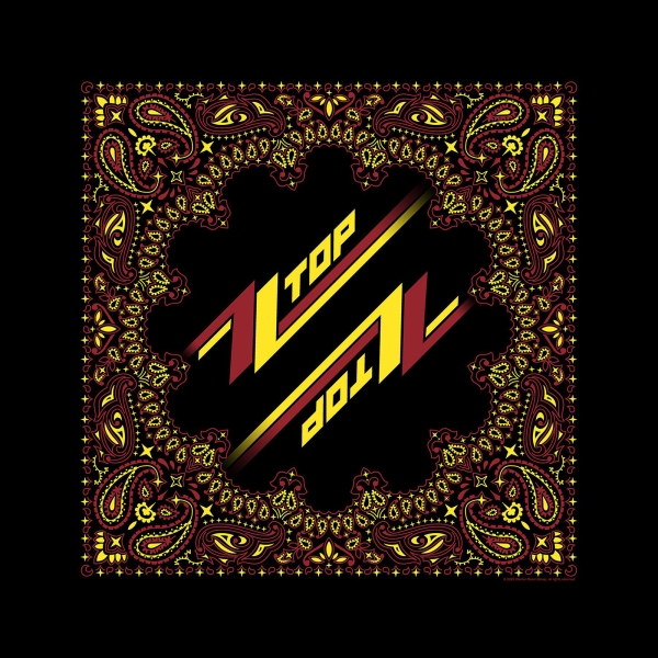 Zz Top - Unisex Bandana: Logo (Black) i gruppen MERCHANDISE / Merch / Kommende / Pop-Rock hos Bengans Skivbutik AB (5676441)