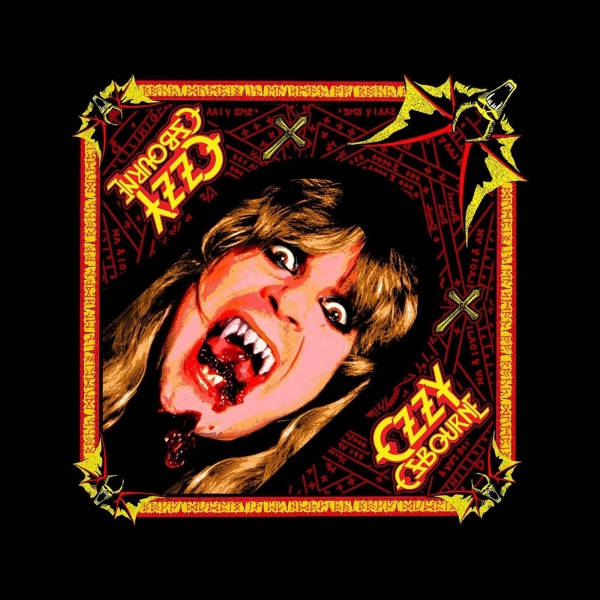 Ozzy Osbourne - Unisex Bandana: Speak Of The Devil (Black) i gruppen MERCHANDISE / Merch / Nyheter / Metal hos Bengans Skivbutik AB (5676442)