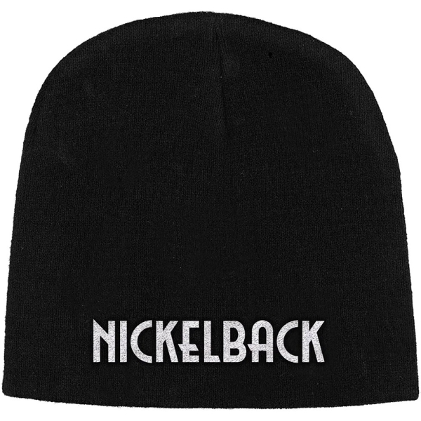 Nickelback - Unisex Beanie Hat: Logo (Black) i gruppen MERCHANDISE / Merch / Nyheter / Pop-Rock hos Bengans Skivbutik AB (5676448)