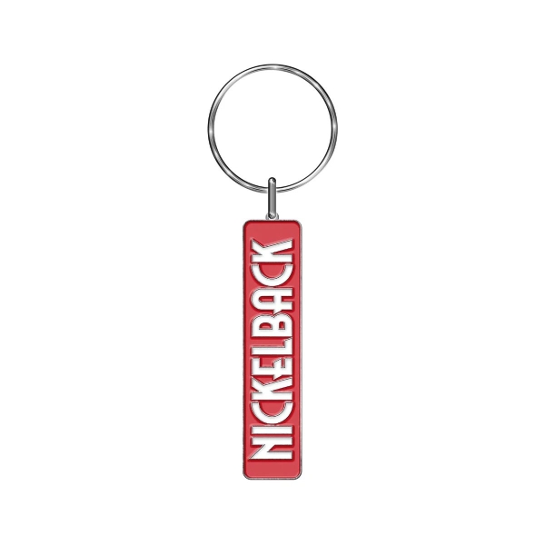 Nickelback - Keychain: Logo i gruppen MERCHANDISE / Nøkkelring /  /  hos Bengans Skivbutik AB (5676483)