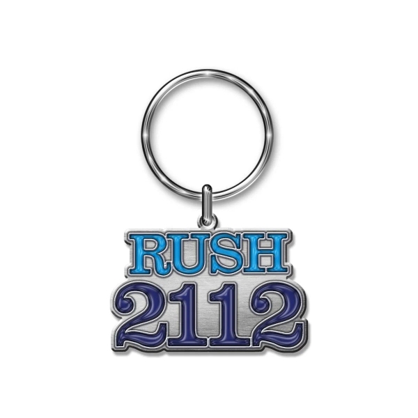 Rush - Keychain: 2112 i gruppen MERCHANDISE / Nøkkelring /  /  hos Bengans Skivbutik AB (5676485)