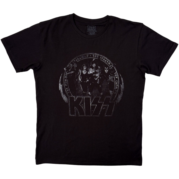 Kiss - Unisex T-Shirt: Spaceman (Black) i gruppen MERCHANDISE / T-shirt / Nyheter / Metal hos Bengans Skivbutik AB (5676577r)