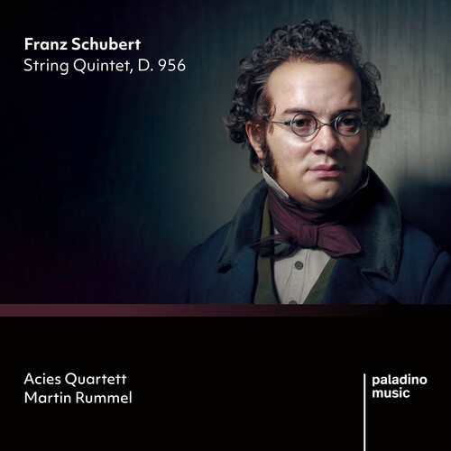 Franz Schubert - String Quintet D. 956 i gruppen CD / Toppselgere hos Bengans Skivbutik AB (5676585)