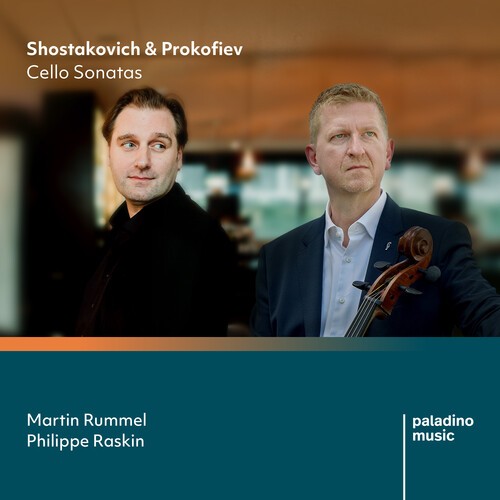 Martin Rummel Philippe Raskin - Shostakovich & Prokofiev: Cello Son i gruppen CD / Klassisk hos Bengans Skivbutik AB (5676586)