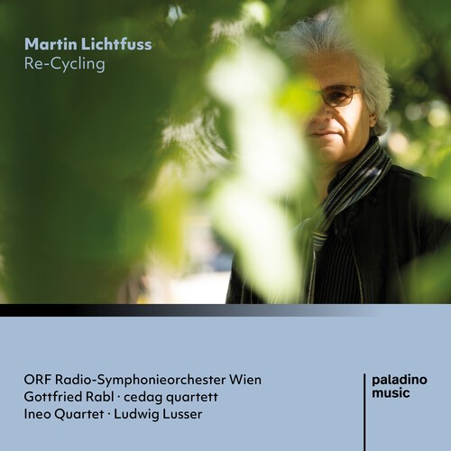 Martin Lichtfuss - Re-Cycling i gruppen CD / Klassisk hos Bengans Skivbutik AB (5676588)