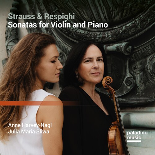 Strauss & Respighi - Sonatas For Violin And Piano i gruppen CD / Klassisk hos Bengans Skivbutik AB (5676593)