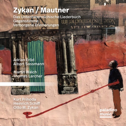 Zykan / Mautner - Das Unterösterreichische Liederbuch i gruppen CD / Klassisk hos Bengans Skivbutik AB (5676598)