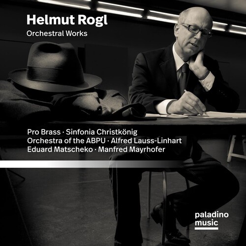Helmut Rogl - Orchestral Works i gruppen CD / Klassisk hos Bengans Skivbutik AB (5676600)