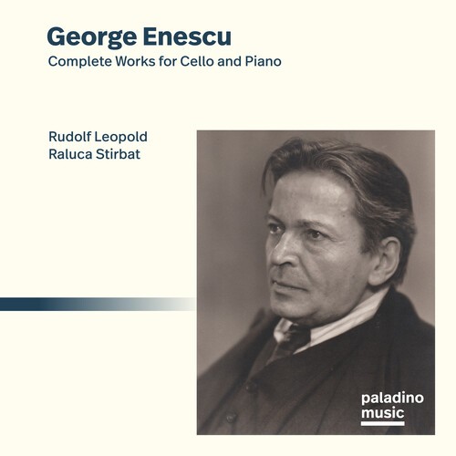George Enescu - Complete Works For Cello And Piano i gruppen CD / Klassisk hos Bengans Skivbutik AB (5676602)
