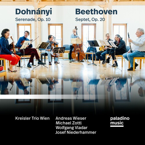 Kreisler Trio Wien - Beethoven: Septet & Dohnányi: Seren i gruppen CD / Klassisk hos Bengans Skivbutik AB (5676605)