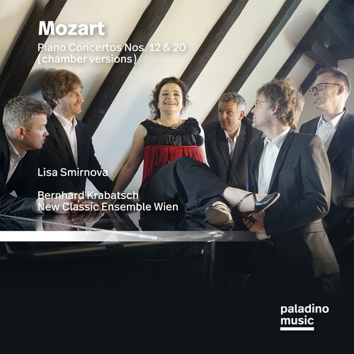 Mozart W A - Piano Concertos Nos. 12 & 20 (Chamb i gruppen CD / Klassisk hos Bengans Skivbutik AB (5676606)