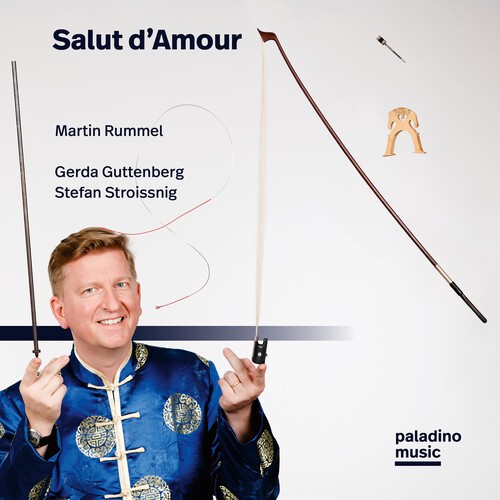 Martin Rummel - Salut D'amour i gruppen CD / Klassisk hos Bengans Skivbutik AB (5676608)