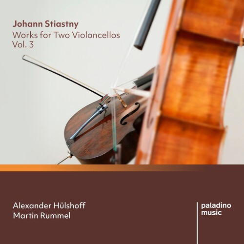 Johann Stiastny - Works For Two Violoncellos, Vol. 3 i gruppen CD / Klassisk hos Bengans Skivbutik AB (5676612)