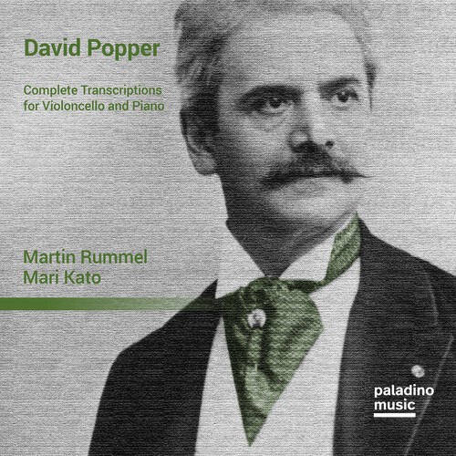David Popper - Complete Transcriptions For Violonc i gruppen CD / Klassisk hos Bengans Skivbutik AB (5676613)