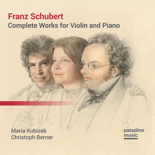 Franz Schubert - Complete Works For Violin And Piano i gruppen CD / Klassisk hos Bengans Skivbutik AB (5676614)